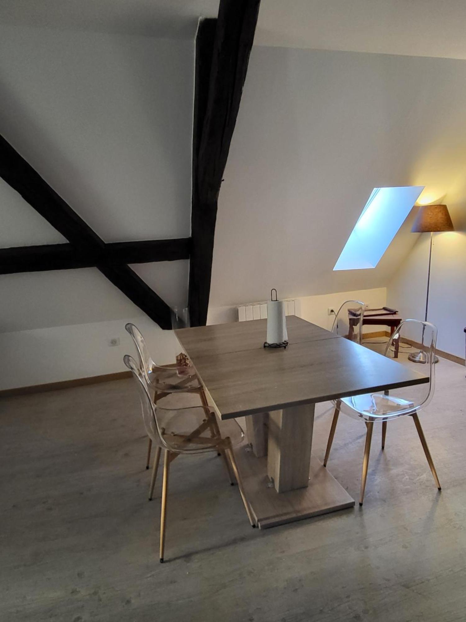 Au Coeur Du Val D'Argent Duplex Atypique A Sainte-Marie-Aux-Mines Leilighet Eksteriør bilde