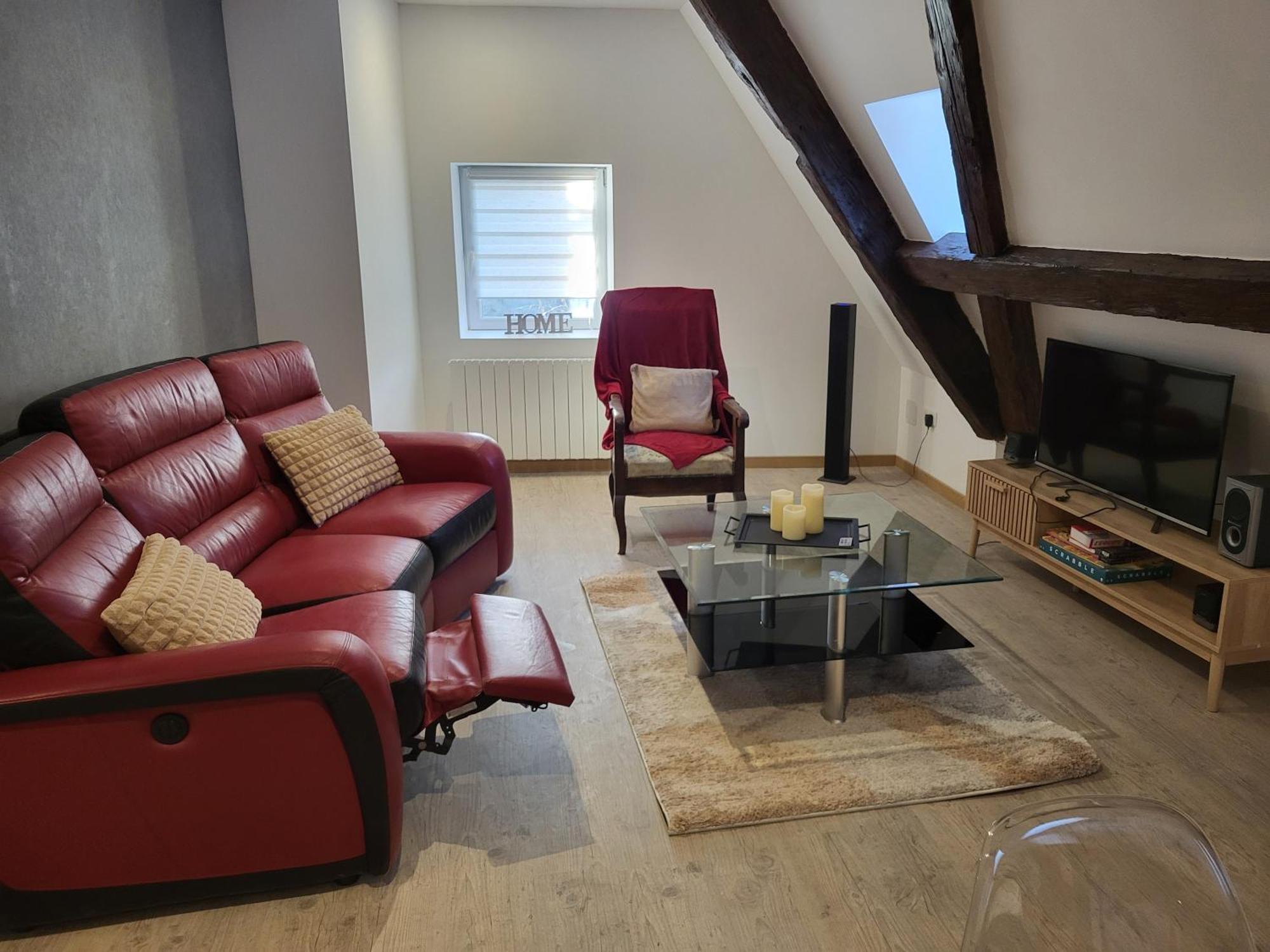 Au Coeur Du Val D'Argent Duplex Atypique A Sainte-Marie-Aux-Mines Leilighet Eksteriør bilde