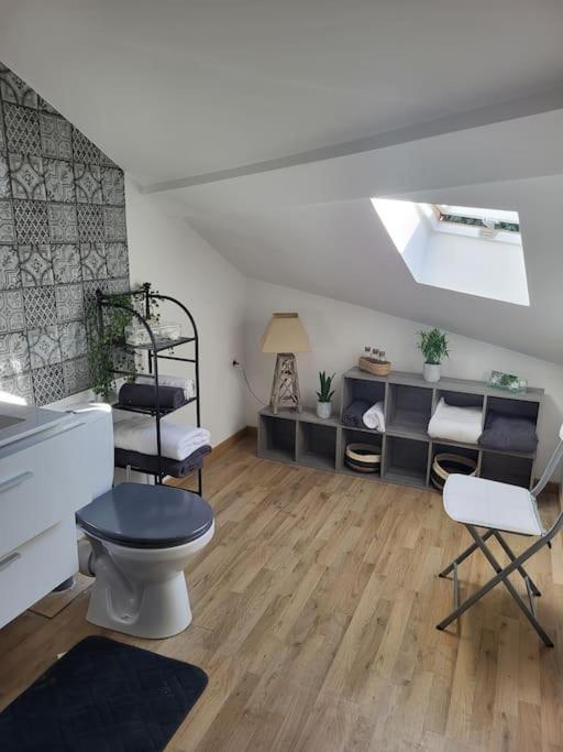 Au Coeur Du Val D'Argent Duplex Atypique A Sainte-Marie-Aux-Mines Leilighet Eksteriør bilde